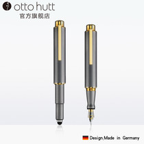 German ottohutt pen otwood Germany original imported 05 series gilded pen festival designer gift gift birthday business gift boxed Teachers Day gift