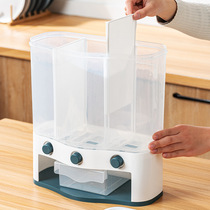 Wall-mounted Rice Barrel Split G Moisture-Proof Kitchen Out Of Rice Barrel Anti-Bug Sealed Storage Tank Large Capacity Storage Rice Pail