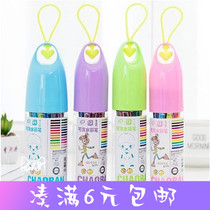 Kindergarten can scrub 12 18 24 color watercolor pen children graffiti painting Primary School students drawing pen gifts