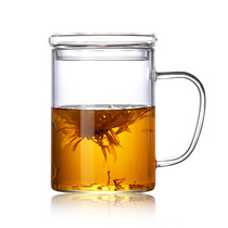 Home Glacier glass glass new tide household high-value water cup of coffee cup coffee glass