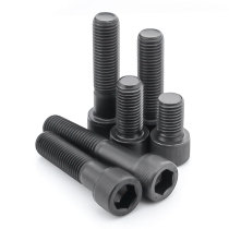 3 8-16 teeth 7 16 teeth 1-8 teeth 12 9 grade English Cup head hexagon socket Bolt BSW British standard black screw