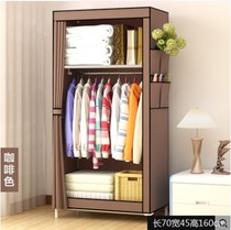 Convenient assortable bedroom furniture cylinder easy wardrobe closer-coated assembly room Easy single folding and elegant side pull cabinet