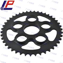 Ducadi DUCATI 848 08-10 front and rear chain tooth sprocket chain disc tooth disc size fly