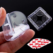 Child anti-crash angle anti-bump bar safety protection corner wrap table glass tea table baby silicone table corner sleeve