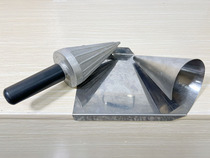 Commercial Big Mac Drum Tool Handmade Ice Cream Crispy Ice Cream Pie Egg Rolls