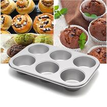 6-cup muffin pan round cake tray pan baking mold