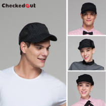 Beret cap cap hotel restaurant fashion work cap waiter mesh work cap for men and women military cap Korean version