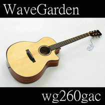 WaveGarden Sound Garden wg260gac Single Board Folk Guitar 41 inch