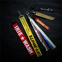 Summer new pendant color webbing pants hook webbing hook trinkets childrens jeans trend new pendant