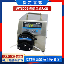 Bauding Rover WT600S Speed Controlled Peristaltic Pump 18 ~ 6000ml Minutes