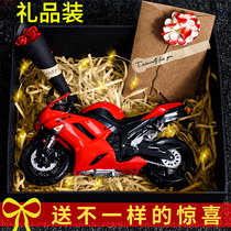 1 12 Kawasaki H2 Ninja Tomahawk BMW RnineT Latte static simulation alloy motorcycle model