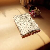 Chinese style long dress weave design double open fork half body dress Tang dress qipao skirt YIN-02 enchanting champagne