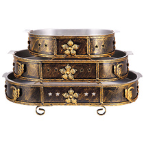 Pete Cat Seafood Large Disk Restaurant Large Plate Fish Commercial Large Large Large Lobster Large Car Card Household