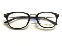 Seiko Pure Titanium New Retro Spectacle Frame Ultra Light Pure Titanium Full Frame Eyeframe Near-Lens Frame H03090