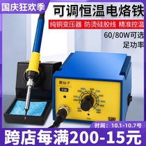 Deer Fairy 938 Soldering Station Electric Soldering Iron High Power Adjustable Constant Temperature Electric Luo Iron Welding Set Home Repair Solder