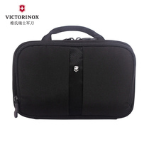 VICTORINOX VICTORINOX Swiss luggage ID bag Mens and womens wallets with hooks Cosmetic bag Wash bag small bag