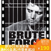 Spot Blu-ray disc CC383 blood splash tiger head door-Brute Force lock a area English subtitles US plastic box