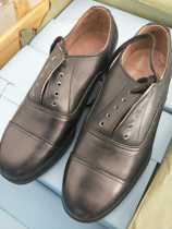 Cattle goods 1998 3516 produced 87 cadres three joints leather shoes three-section head leather shoes original box