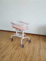 The new Balemeng baby bed can lift the stroller anti-overflow milk confinement center nursing bed Medical stroller bed