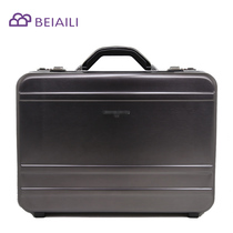 Magnesium aluminum alloy portable password box business briefcase computer luggage suitcase suitcase tool instrument luggage