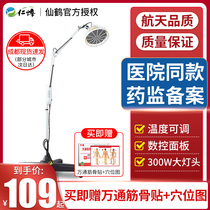 Fairy Crane Card God Lamp Physiotherapy Lamp CQ-29N Rheumatic Arthritis Specific Electromagnetic Wave Therapist Medical Baking Light Home