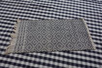 Hominin Sonic Cabinet Seeking to Sound Terrace Jiang Miao Enclosed Waist Cotton Thread Hand-picked Stitch Embroidery Area 64 * 31cm c-417