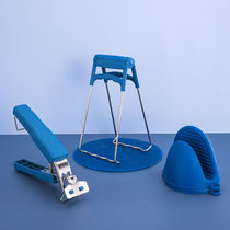 Anti-scalding clip Lifting plate pick-up bowl clip Anti-scalding kitchen household stainless steel plate clip Non-slip non-hot hand insulation clip