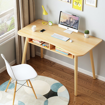 Computer Desk Desktop Home Desk Brief Desk Rental Bedroom Room Table With Drawer Simple Writing Desk