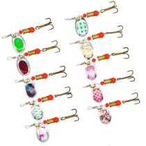 2 5g 3 5G Luya sequin rotating metal sequin rotating sequin Lua fake bait bait