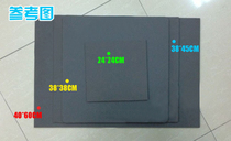 Thermal transfer ironing machine special silicone pad thermal transfer equipment consumables are soft and non-hard and anti-static