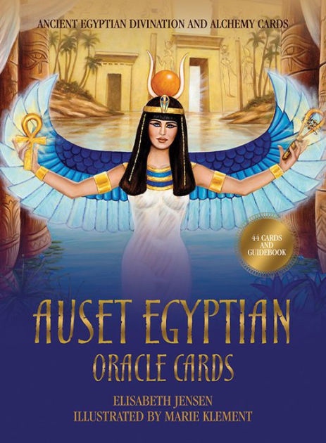 auset egyptian oracle card ausept Egyptian encyclical card in English brand new beauty