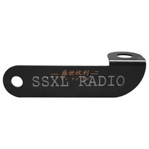 Ford Raptor F150 Dodge Ram pickup special stainless car radio antenna bracket card edge clip edge base