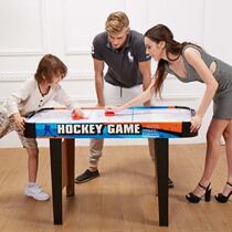 Footable football machine wooden childrens table ice hockey table toys double large 8-pole holiday gifts