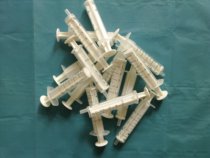 5ml full PP needleless syringe sampler (with needle sample filter) no residue