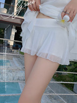  Safety pants womens anti-naked summer can be worn inside and outside thin loose large size leggings anti-wolf pants without crimping and no trace