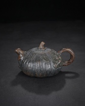 Yixing Boutique Old Purple Sand Pots Whole Handmade Original Mine This Paragraph Clay (Pumpkin) Teapot Chiang Rai for Purple Sand Pot