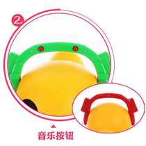 Twist Twist Car Universal Wheel Small Yellow Duck Small Duck Slip Car Taxiing Pussy Car Childrens Car Slide Tackle