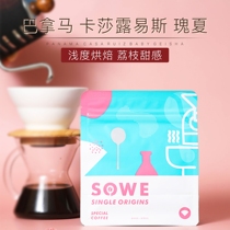 Minato Coffee Panama Boutique Rosea BabyGeisha coffee beans can be ground small cans packaged 120g