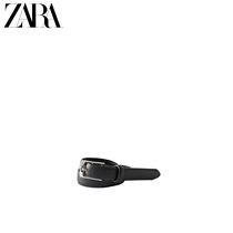 ZARA Childrens clothing boys basic imitation leather belt 01360699800