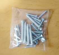 New Pint Hat Rack Promotion Bath Cabinet Furniture Corner Cabinet Rack Expansion Big Coat Rack Self Tapping Round Screw