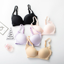 Pregnancy Mulberry Silk Pregnant Woman Bra No Steel Ring Underwear Day Department Wind Comfort And Breathable Thin Bra Comfort No Marks