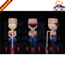 Meng Buo GK league DWC supplement full series Red Ribbon Army Blue general limited hand