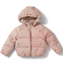 Sema warmed spot konges Slojd baby child cherry crushed flower tech down jacket cotton suit jacket