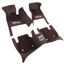 Mercedes-Benz gl350 gl400 gl450 gl500 gl63 special fully enclosed leather original car floor mat