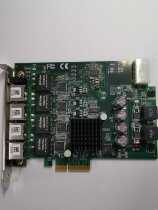 adlink Linghua image capture card PCIe-GIE64 network card 4 Channel PCI Express PoE
