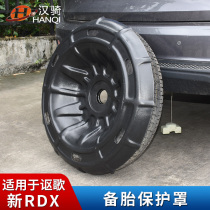 Suitable for 19-21 RDX spare tire protective cover tire protective cover Acura modified decoration accessories supplies