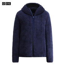 Poll fleece jacket womens autumn and winter fleece zipper cardigan short top plus velvet padded velvet padded coral velvet sweater