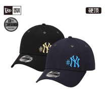 New Era New Era New Zealand MLB League NY curved eaves adjustable baseball cap for men and women caps