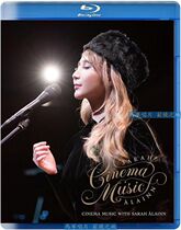  Song of the Movie Cross-border female singer Sarah Olan Tokyo Opera House concert live 2018 25G