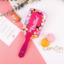  Cartoon airbag comb Adult children curly hair straight hair hair straight hair cushion comb scalp massage hair comb Cute female